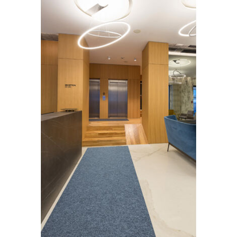 Zerbino Antiscivolo Per Metri Lineari 100 Cm SAMOS 0300 Trapper Esterno, Interno, Su Gomma Marrone 100x1000 Cm 87155003