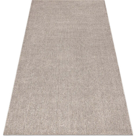 Zerbino Moderno Grigio 180x120 Cm, Antiscivolo, Uso Interno/esterno, Lavabile In Lavatrice