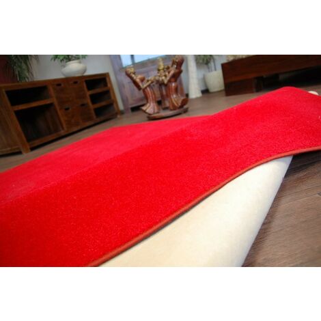 TAPPETO cerchio ETON rosso red rotondo 200 cm