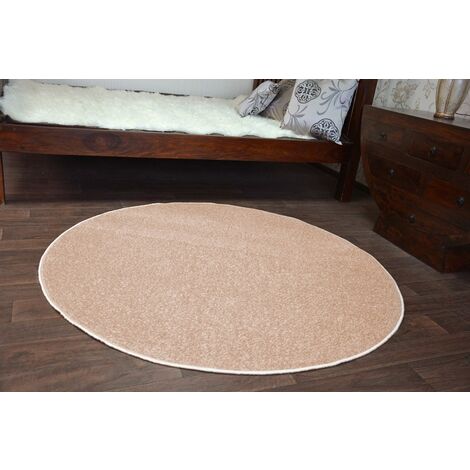 TAPPETO cerchio ETON beige beige rotondo 170 cm