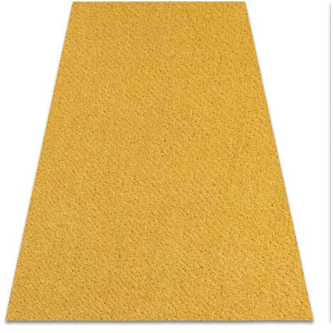 TAPPETO - MOQUETTE ETON giallo yellow 100x200 cm