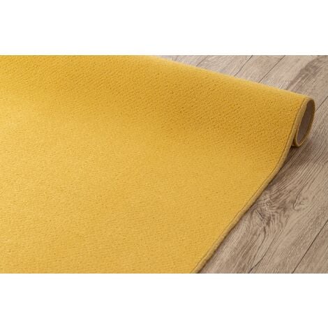 TAPPETO - MOQUETTE ETON giallo yellow 100x200 cm