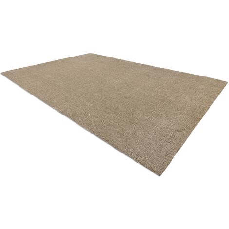 Tappeto moderno lavabile LATIO 71351050 cerchio beige beige