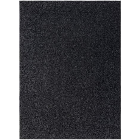 TAPPETO - MOQUETTE EXCELLENCE nero 141 pianura multicolore black 100x500 cm