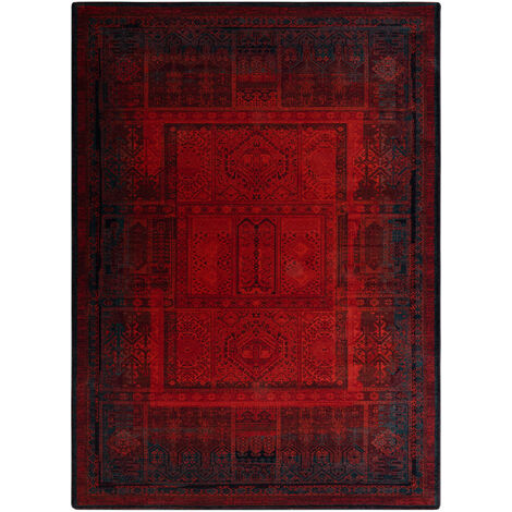 Tappeto di lana SUPERIOR OMAN orientale rubino red 200x300 cm