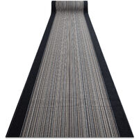 PASSATOIA GOMMATA CARNABY grigio 67cm grey 67x730 cm