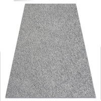Tappeti Cora: Set 4 Tappeti Moquette Moquettemats Nero Mod. A