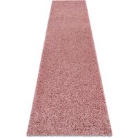 Tappeto, tappeti passatoie SOFFI shaggy 5cm rosa - per il soggiorno, la  cucina, il corridoio pink 60x200