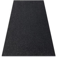 TAPPETO - MOQUETTE EXCELLENCE nero 141 pianura multicolore black 150x300 cm