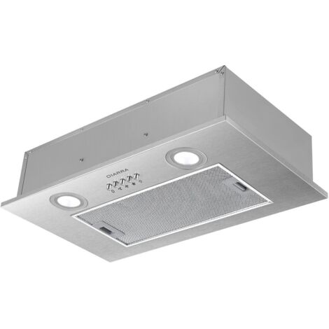 CIARRA Einbau/Unterbau Dunstabzugshaube 300m³/h 52cm ohne Umluft CBCS5913A-OW