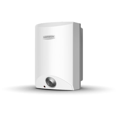 Thermoflow OT5 Warmwasserspeicher 5 Liter – Obertisch-Boiler, Steckerfertig, 2kW, Niederdruck | Für Küche & Bad