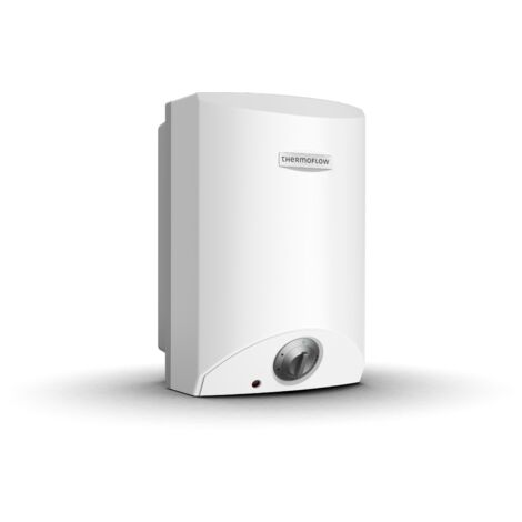 Thermoflow OT5 Warmwasserspeicher 5 Liter – Obertisch-Boiler, Steckerfertig, 2kW, Niederdruck | Für Küche & Bad