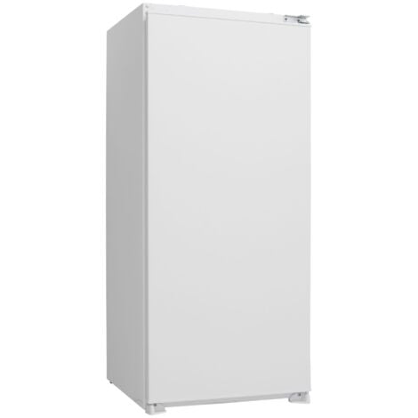 Kühlschrank 200 Liter Einbaukühlschrank Schlepptür 122 cm Vollraum