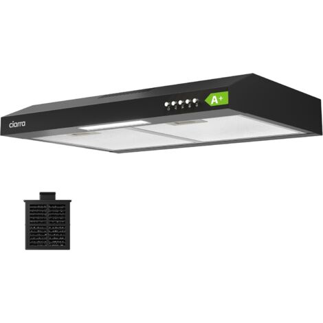 CIARRA Unterbau Integrierte Unterbauhaube Dunstabzugshaube 60cm CBCB6903-OW