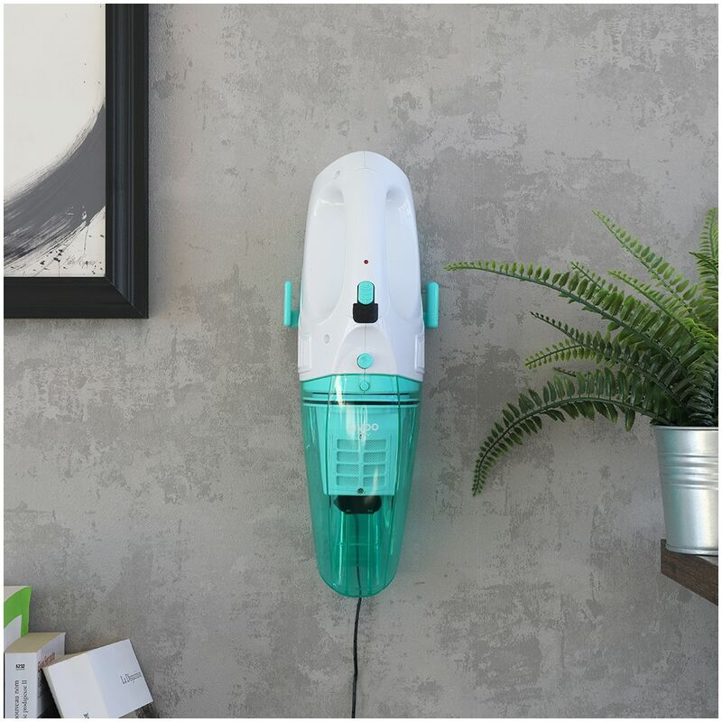 Aspirateur à main pour eau et poussière vert DOH109V Livoo 