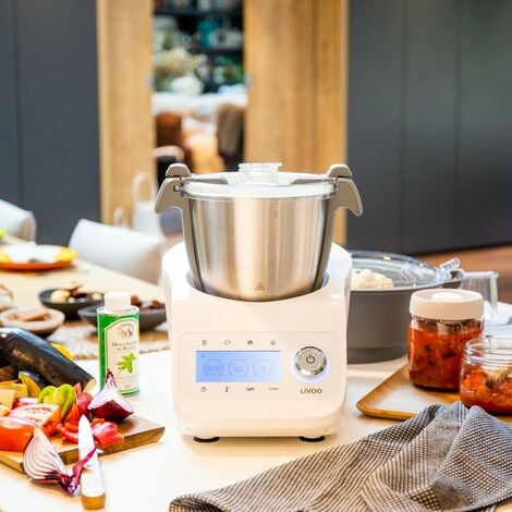 Robot cuiseur multifonction - Compact cook pro pack - M6 Boutique