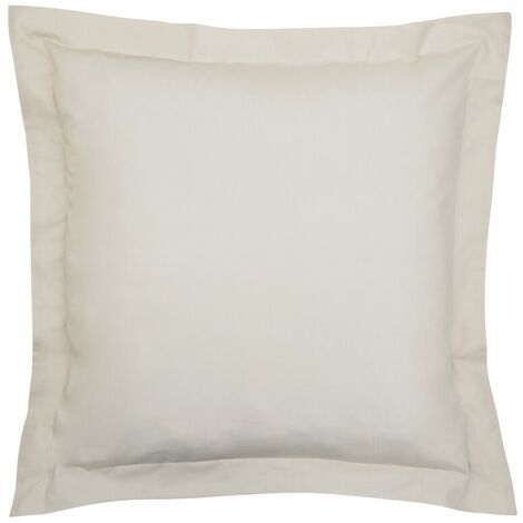 2 Taie D'oreillers 65 x 65 cm - Ivoire
