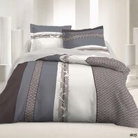 Parure de drap 2 places coton 42 Fils - Iris