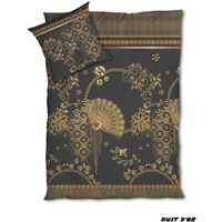 Parure de drap 1 place Microfibres - Nuit D'or