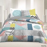 Parure de drap 2 places Microfibres - Paster