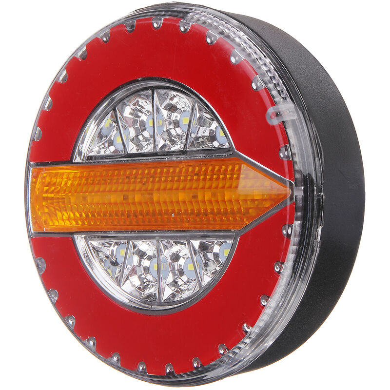 Acheter 1x LED marqueur latéral clignotant feu stop Signal lampe pour  voiture camion remorque 12/24V étanche