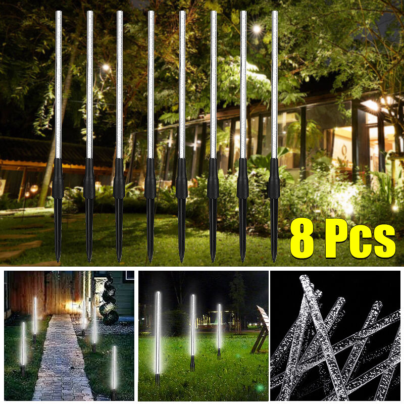 Feu d'artifice solaire lumière LED étanche à l'extérieur Jardin des  lumières décoratives BL18473 - Chine Jardin Jardin LED Lampe, lampe