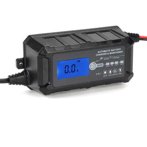 Batterie De Voiture Entièrement Automatique 12V 5A DC Amp Power Charge  Chargeur De Réparation D'impulsion