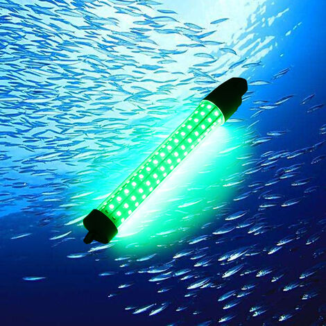 Lumières de pêche de nuit - Lampe sous-marine LED étanche avec
