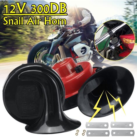 Klaxon Moto Son Aboiement De Chien - Avertisseur Sécurité 12-80V, Réglable, étanche, Pour Moto/scooter/vélo