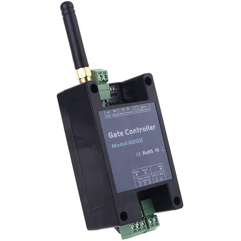 Ouvre-porte GSM 3G ouvre-porte interrupteur de contrôle d'accès à distance contrôleur interrupteur de relais ouvre pour portes garde-corps portes de Garage volets UE 