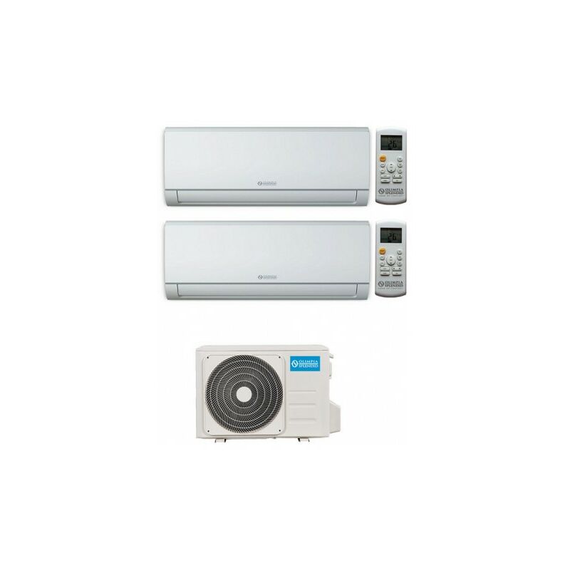 CONDIZIONATORE OLIMPIA SPLENDID NEXYA S4 E WIFI DUAL SPLIT 9000+12000 BTU  INVERTER GAS R32 OS-CEMYH18EI A++