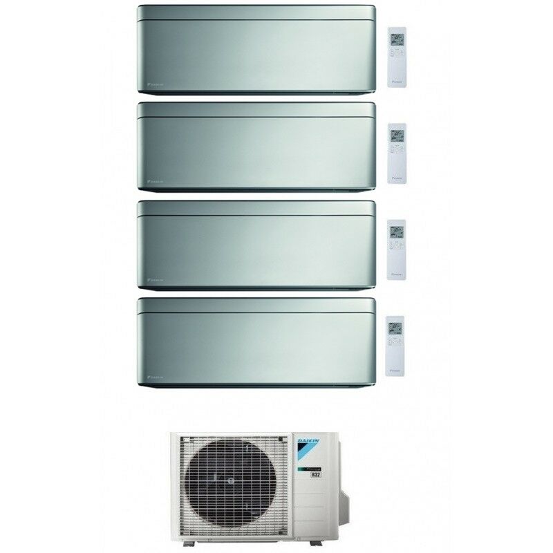 Olimpia Splendid OS-C/SEMLH09EI Mystral E Inverter 9 - Climatizzatore Fisso  Gas R32, 9.000 btu/h, Classe di efficienza energetica A++/A+, Wi-Fi  integrato, Sterilizzazione a 56°C : : Fai da te