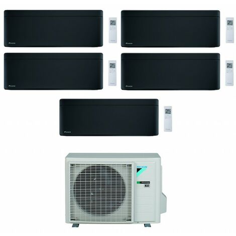 CONDIZIONATORE DAIKIN PENTA SPLIT STYLISH 7000+7000+9000+9000+9000 BTU TOTAL