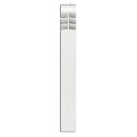 RADIATORE TERMOSIFONE ALLUMINIO FERROLI mod. PROTEO 800 INTERASSE 700