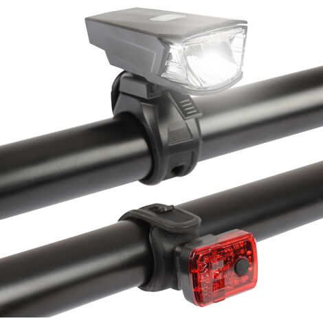Fahrradbeleuchtung, Fahrradscheinwerfer USB wiederaufladbar mit