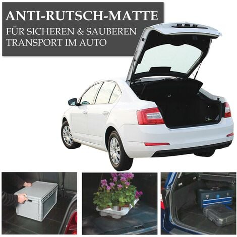 Kofferraum Anti-Rutsch-MatteAnti Rutsch Matte 180x120cm - Universal  Schmutzmatte, wasserdicht und zuschneidbar - Gummimatte Antirutschmatte für  Auto