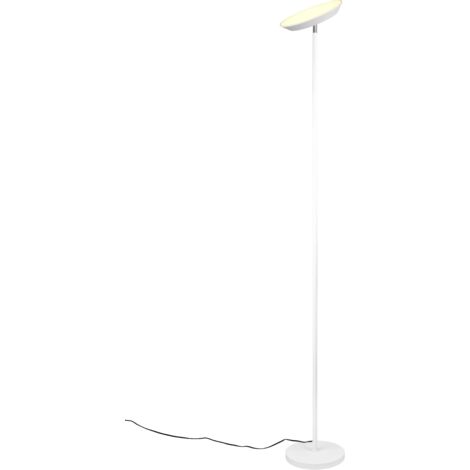 Lampada da terra LED, metallo, bianco, H 180 cm, Specter (1/3)