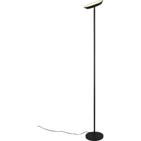 Lampada da terra LED, metallo, nero, H 180 cm, Specter (1/5)