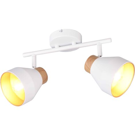 EGLO 92104 Barra Faretto LED Hania Per Radiatore, Metallo/Vetro, Cromo E Trasparente, Lunghezza 36 Cm, IP20, Senza Lampadine - 3