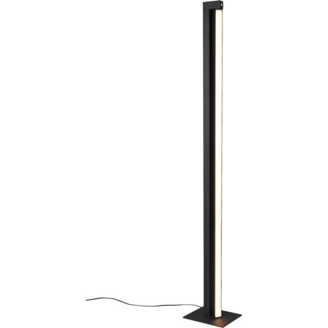 Lampada Da Terra Aissa In Carta E Metallo - Design Moderno, Altezza 130 Cm
