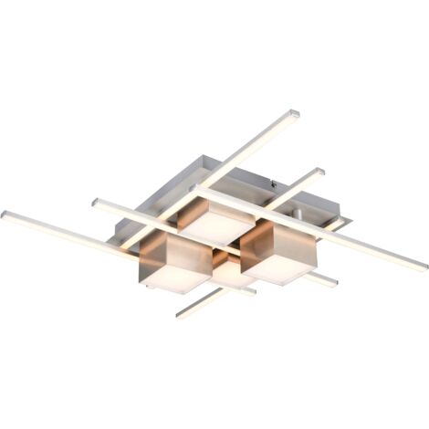 Trio Leuchten Mercury Trio 8161021-07 Barra 2 Luci, 28 W