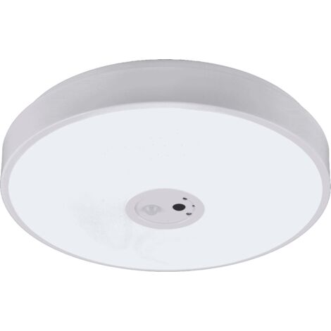 Trio Lighting Plafoniera LED Aspetta 40CM Bianco Stile Cielo Stellato con Camera (1/5)