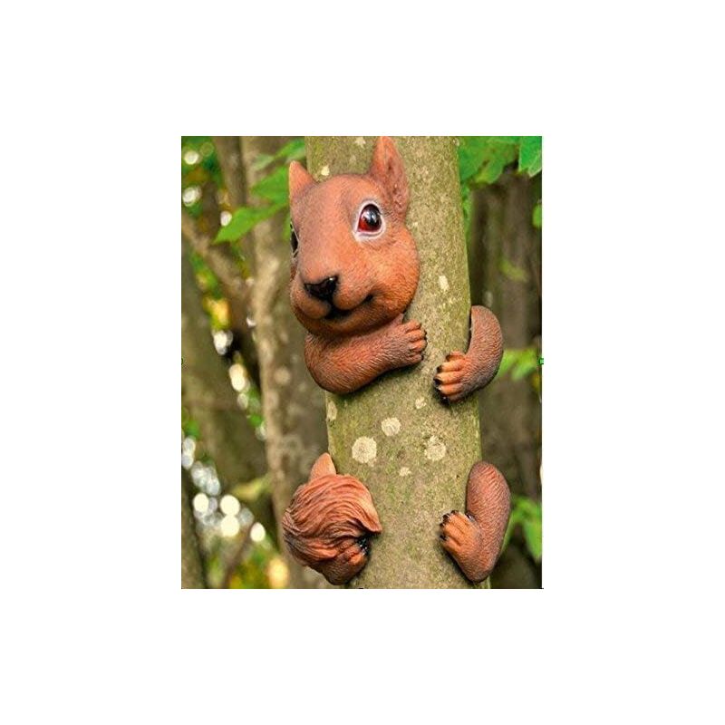 Schattige Eekhoorn Die Naar De Maan Slaapt. Tekenfilm Voor Kinderen Met Kleuterkleuterdecoratie Babydouche Cartoon Dierenpersonage Image255351597