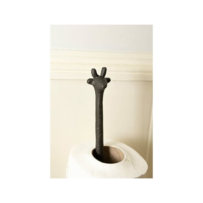 Sheep Toilet Paper Holder Black Metal Wall Mounted Toilet Paper Stand  Toilet Paper Storage for 7 Rolls by Art & Artifact