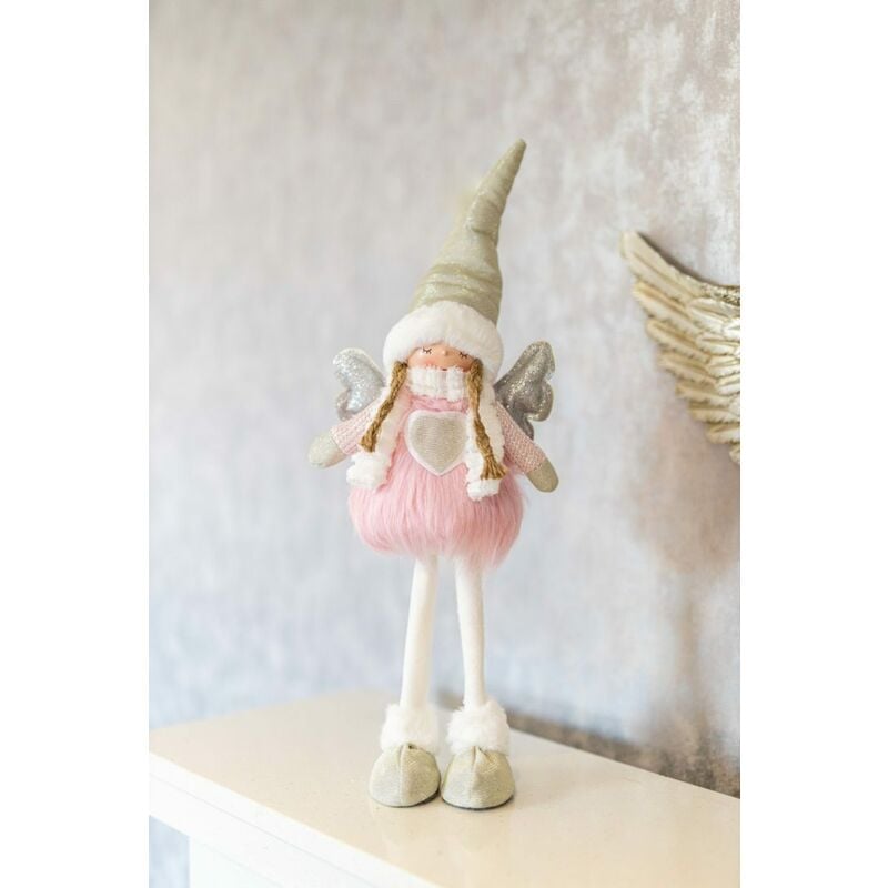 Pink Freestanding Bedroom Fairy Ornament
