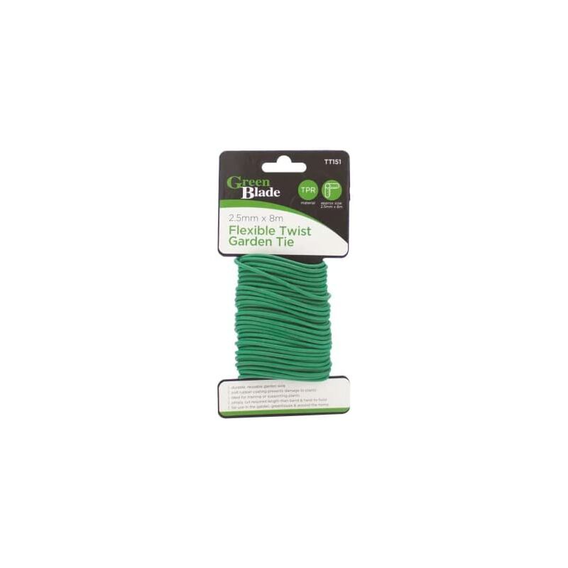 Garden Wire Flexi Tie For Support And Fixing - 8m