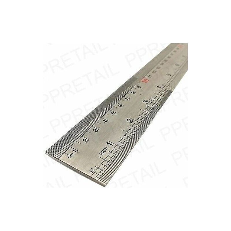 Stainless Steel Scribing Ruler, T Type, Marking Ruler, Precision