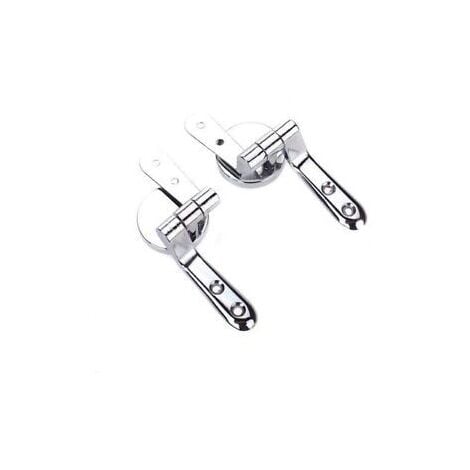 Replacement Toilet Seat Hinge Set