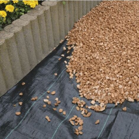 Heavy Duty Garden Weed Control Sheets 50m X 2m
