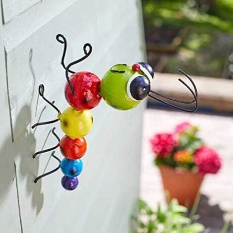 Large Crazee Caterpillar Wall Ornament